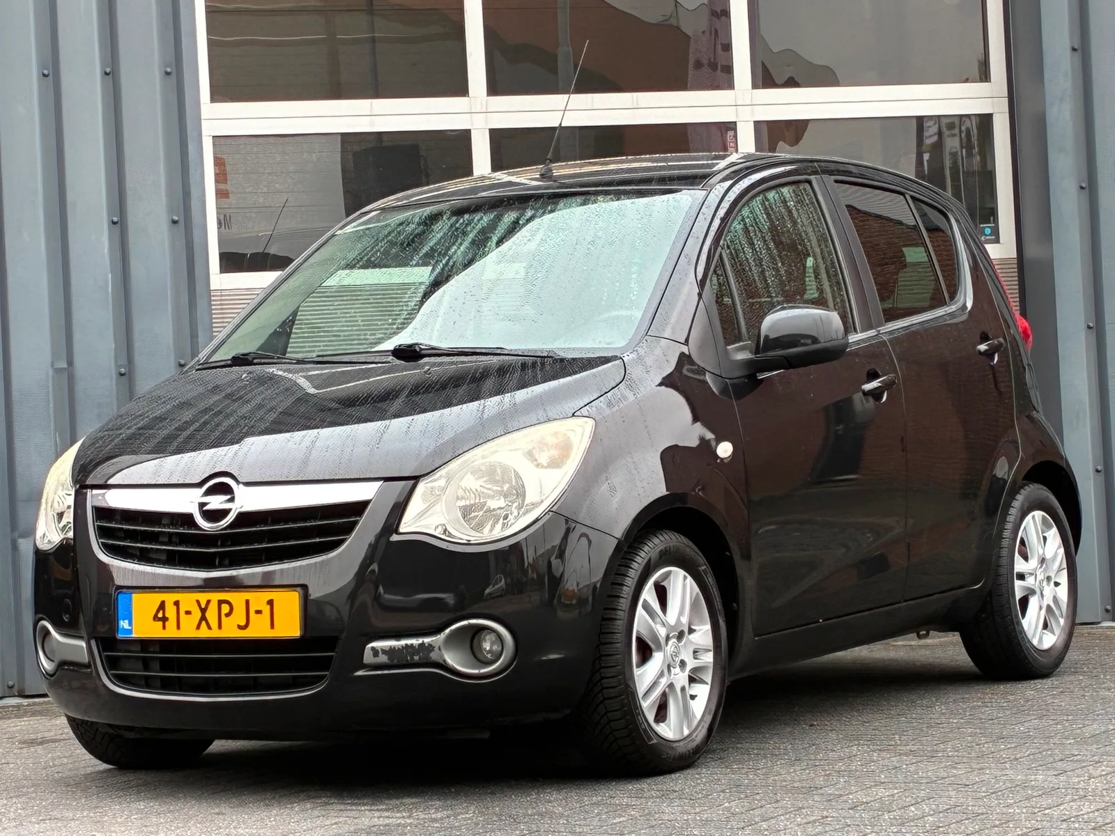 Opel Agila (2012) — foto 1