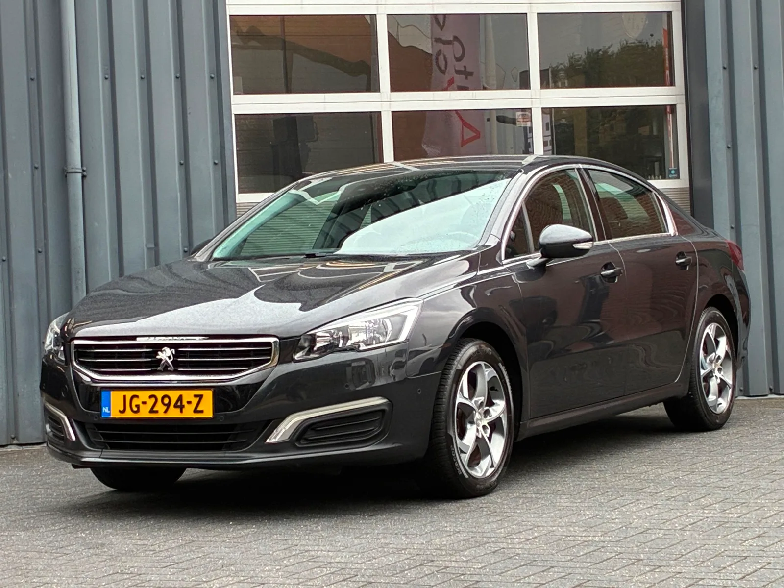Peugeot 508 (2016) — foto 1