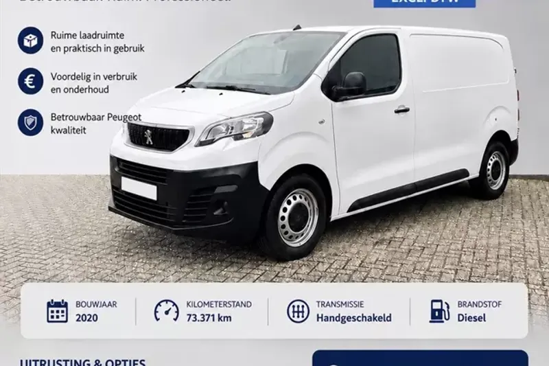 Peugeot Expert (2020)
