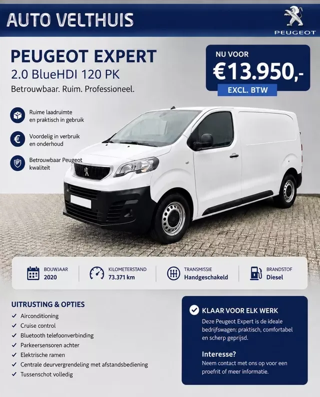 Peugeot Expert (2020) — foto 1