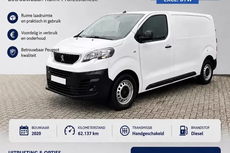 Peugeot Expert (2020)