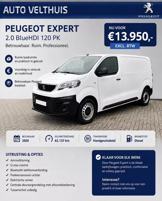 Peugeot Expert (2020) — foto 1