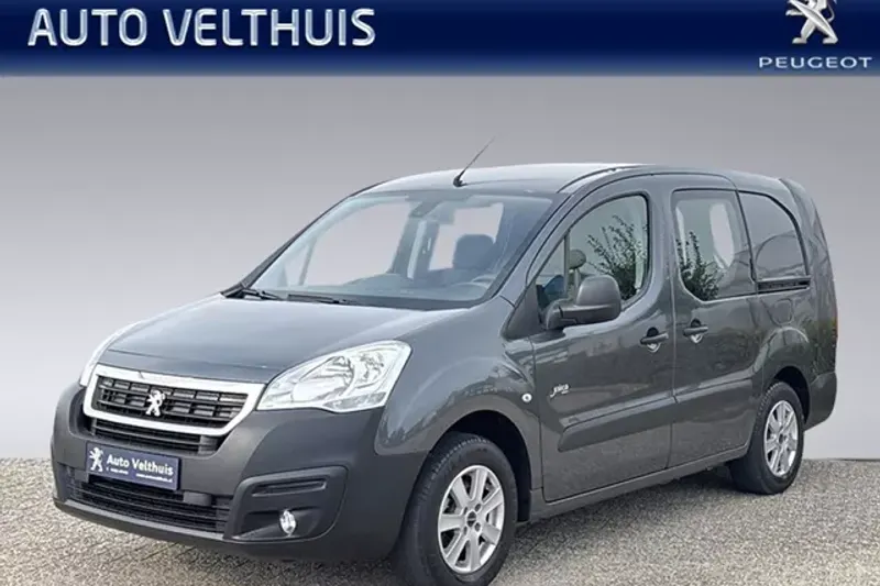 Peugeot e-Partner (2018)