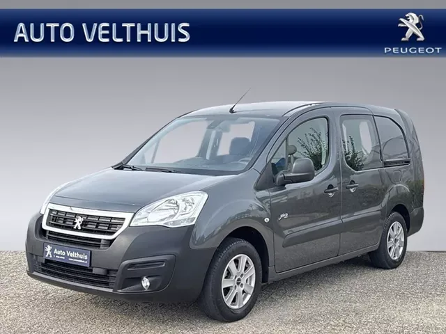 Peugeot e-Partner (2018) — foto 1