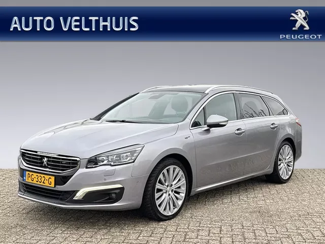 Peugeot 508 (2017) — foto 1