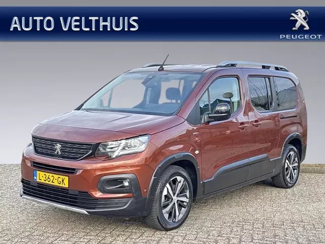 Peugeot Rifter (2021) — foto 1