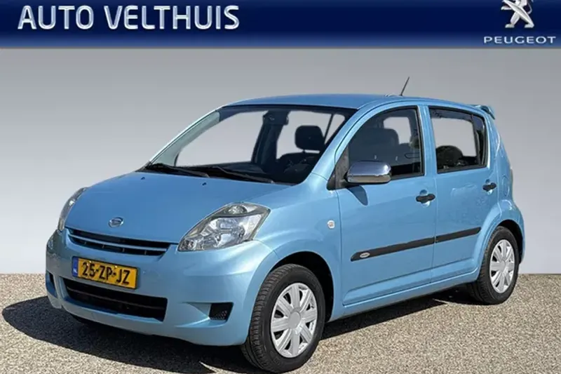 Daihatsu Sirion (2008)