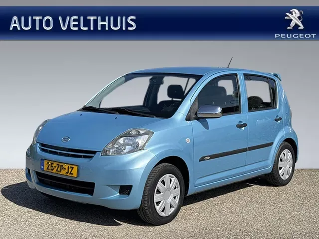 Daihatsu Sirion (2008) — foto 1