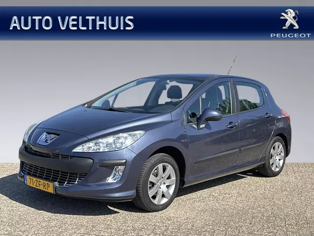 Peugeot 308 (2008) — foto 1
