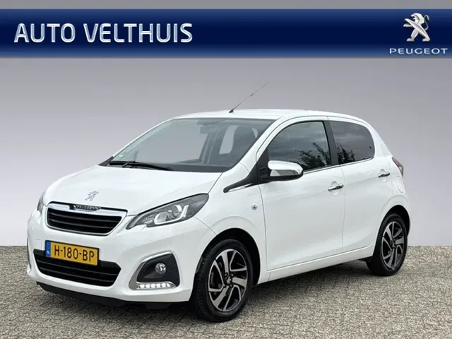 Peugeot 108 (2019) — foto 1