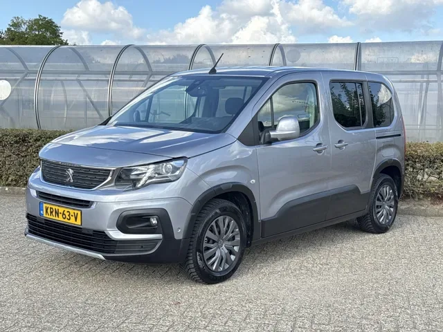 Peugeot Rifter (2020) — foto 1