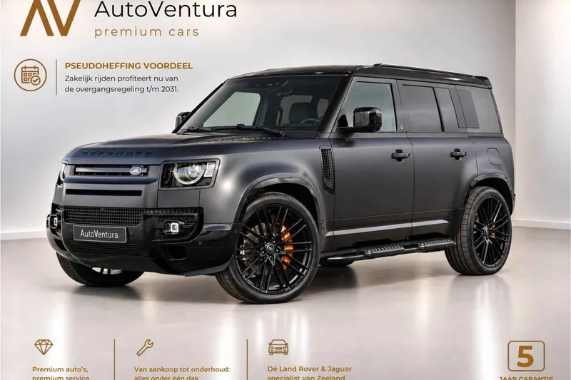 Land Rover Defender (2026)