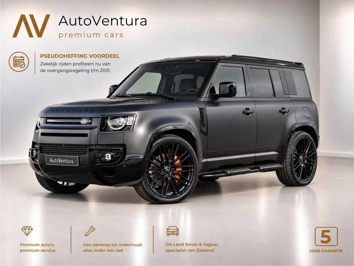 Land Rover Defender (2026) — foto 1