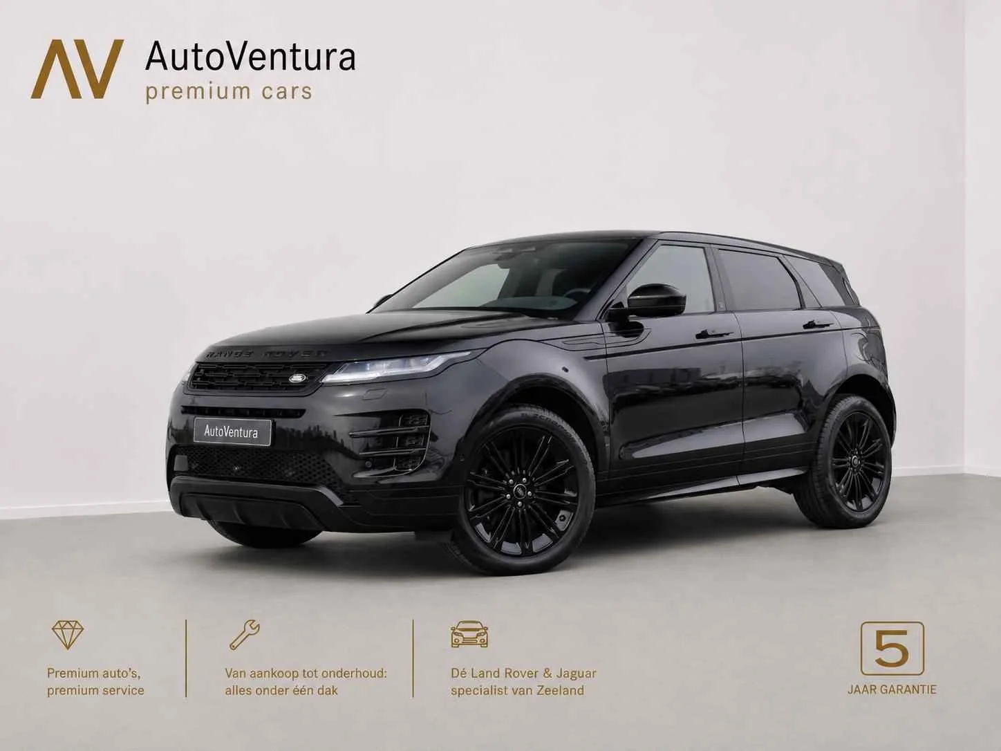 Land Rover Range Rover Evoque (2025) — foto 1