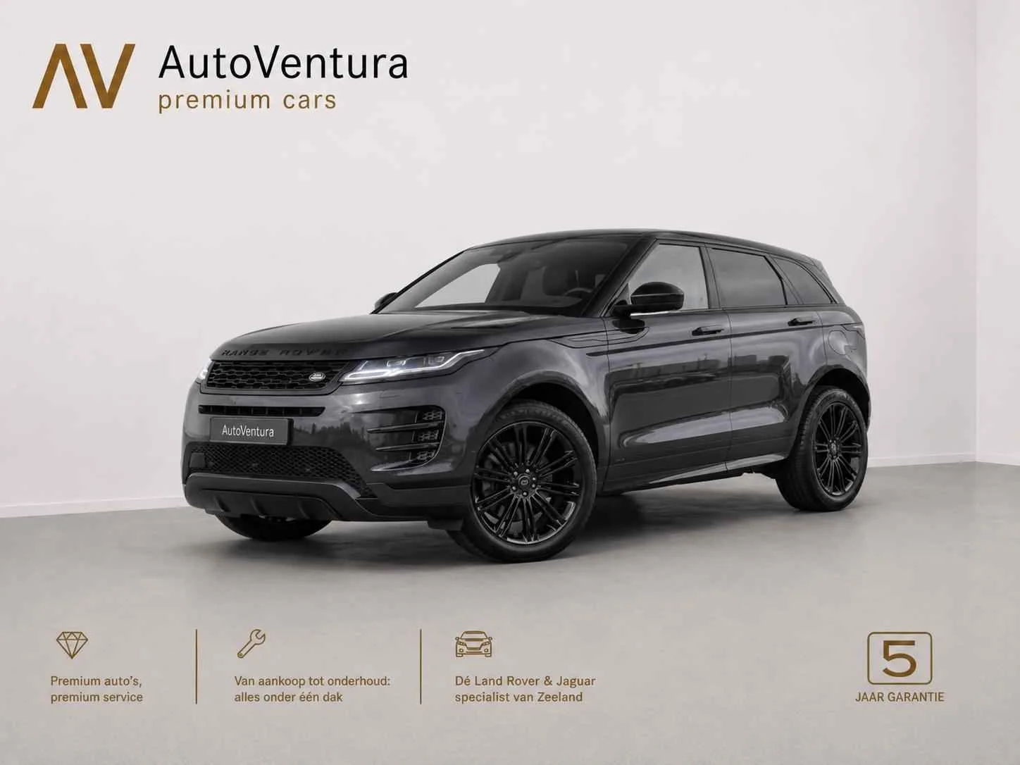 Land Rover Range Rover Evoque (2026) — foto 1