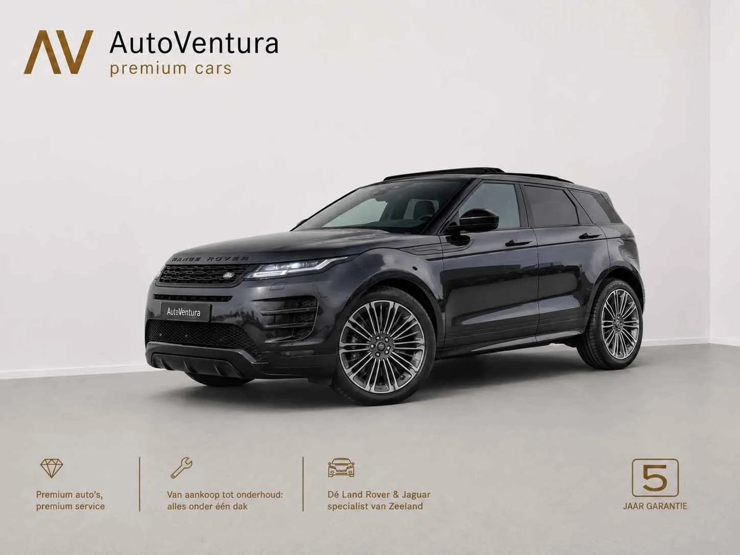 Land Rover Range Rover Evoque (2026) — foto 1