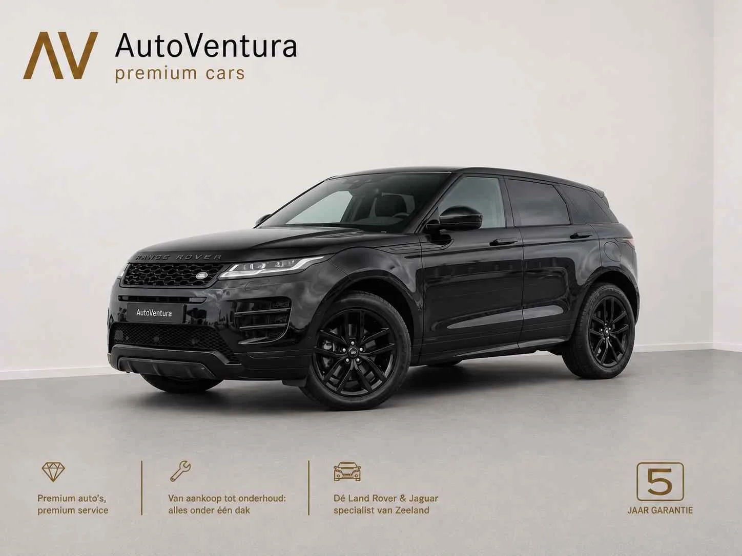 Land Rover Range Rover Evoque (2025) — foto 1