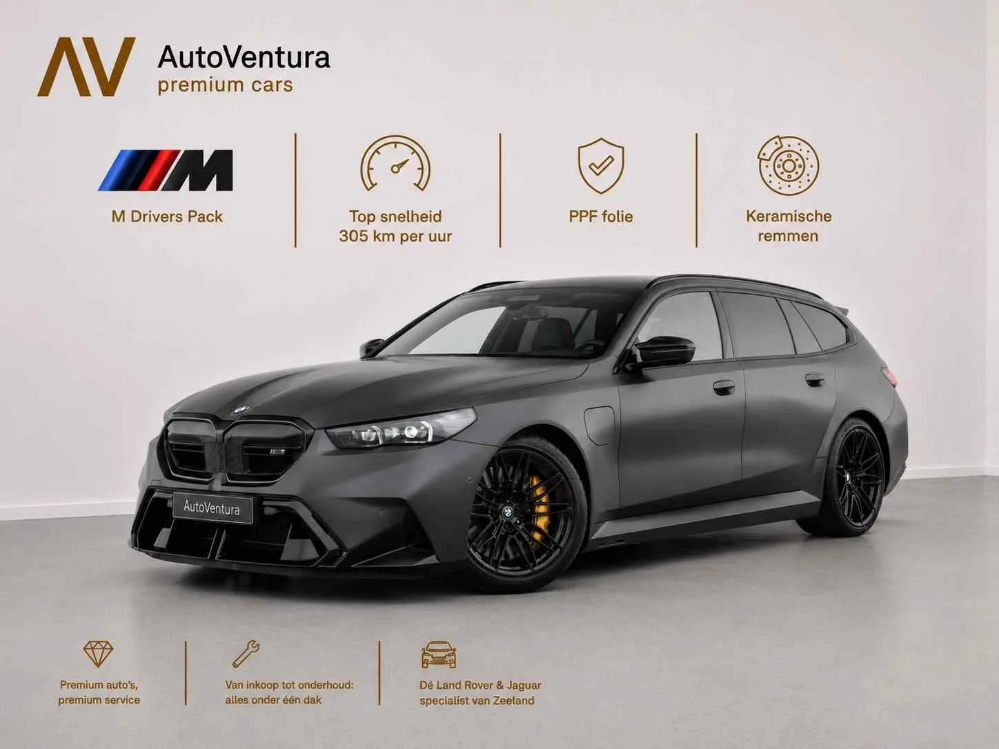 BMW M5 (2025) — foto 1