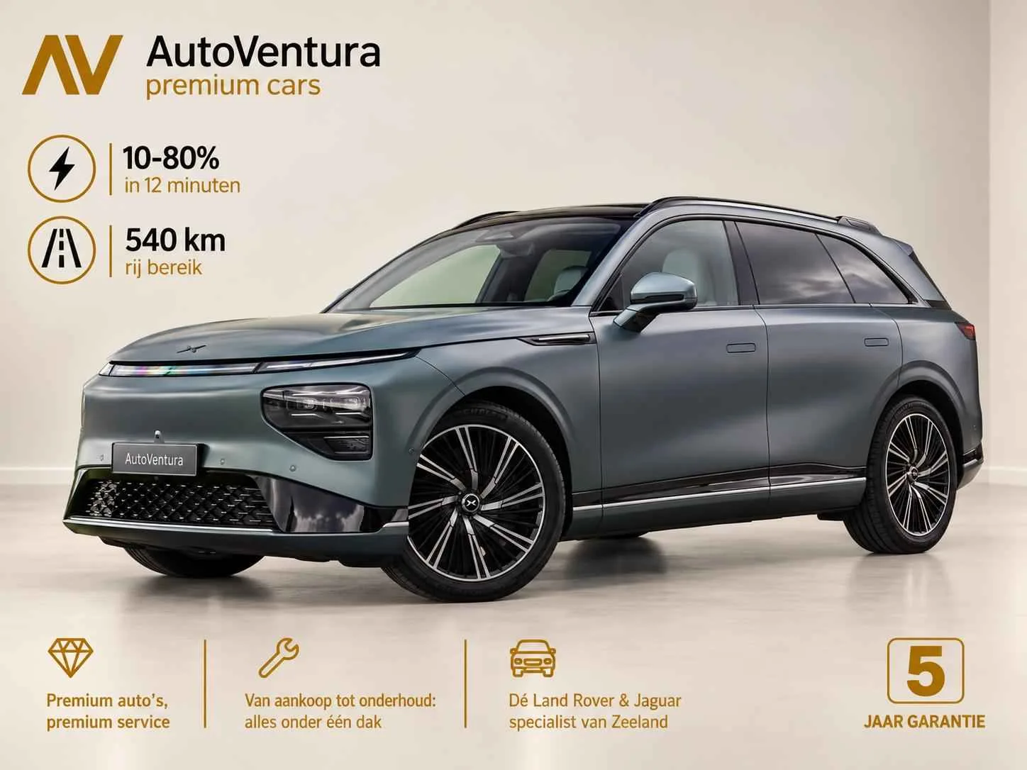 XPENG G9 (2025) — foto 1
