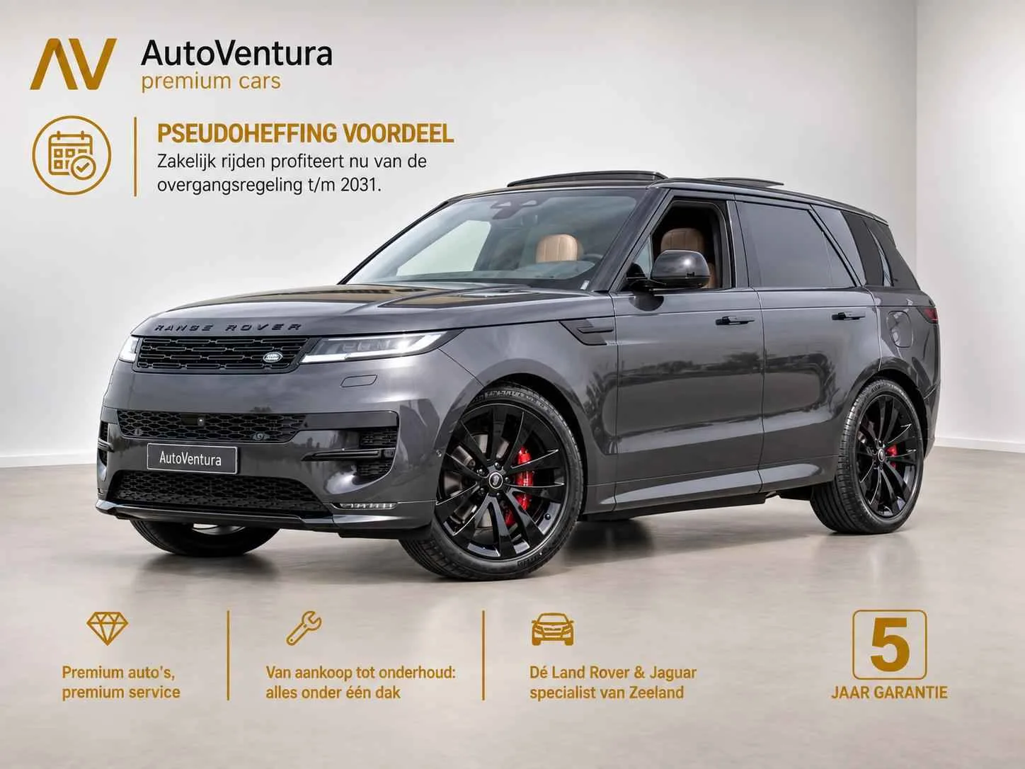 Land Rover Range Rover Sport (2026) — foto 1
