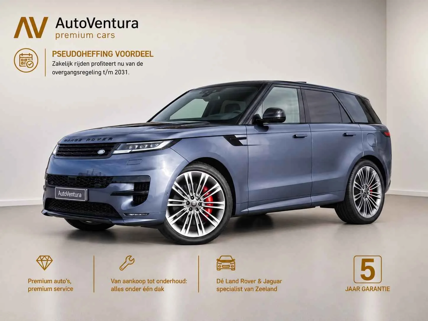 Land Rover Range Rover Sport (2026) — foto 1