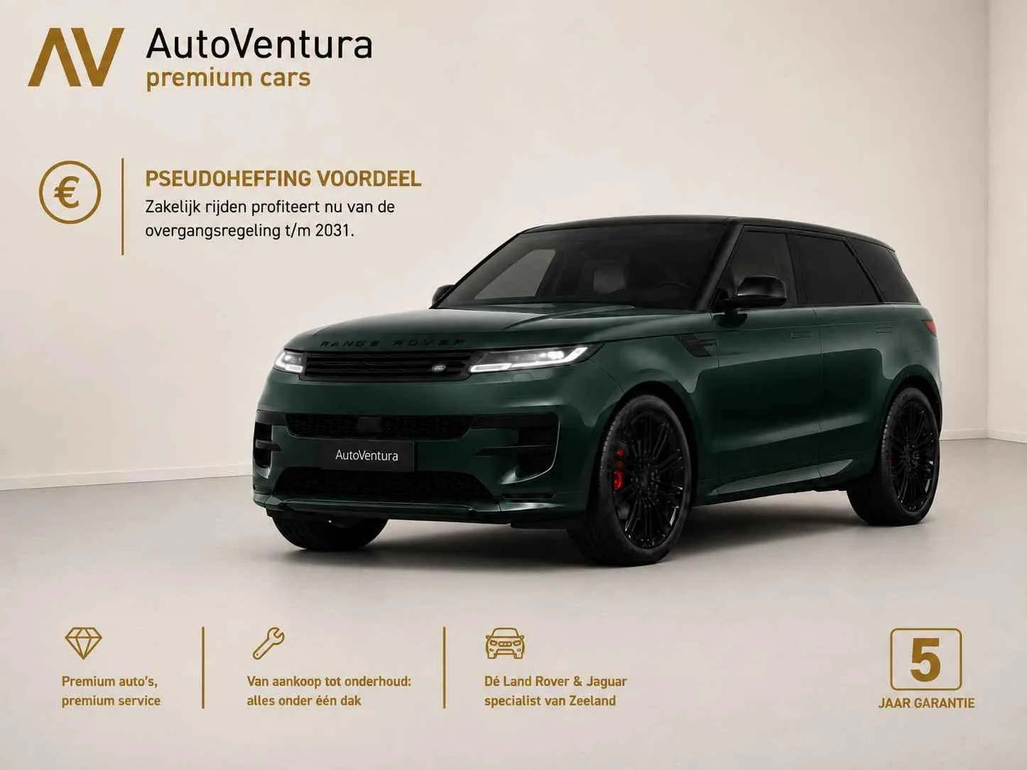 Land Rover Range Rover Sport (2026) — foto 1
