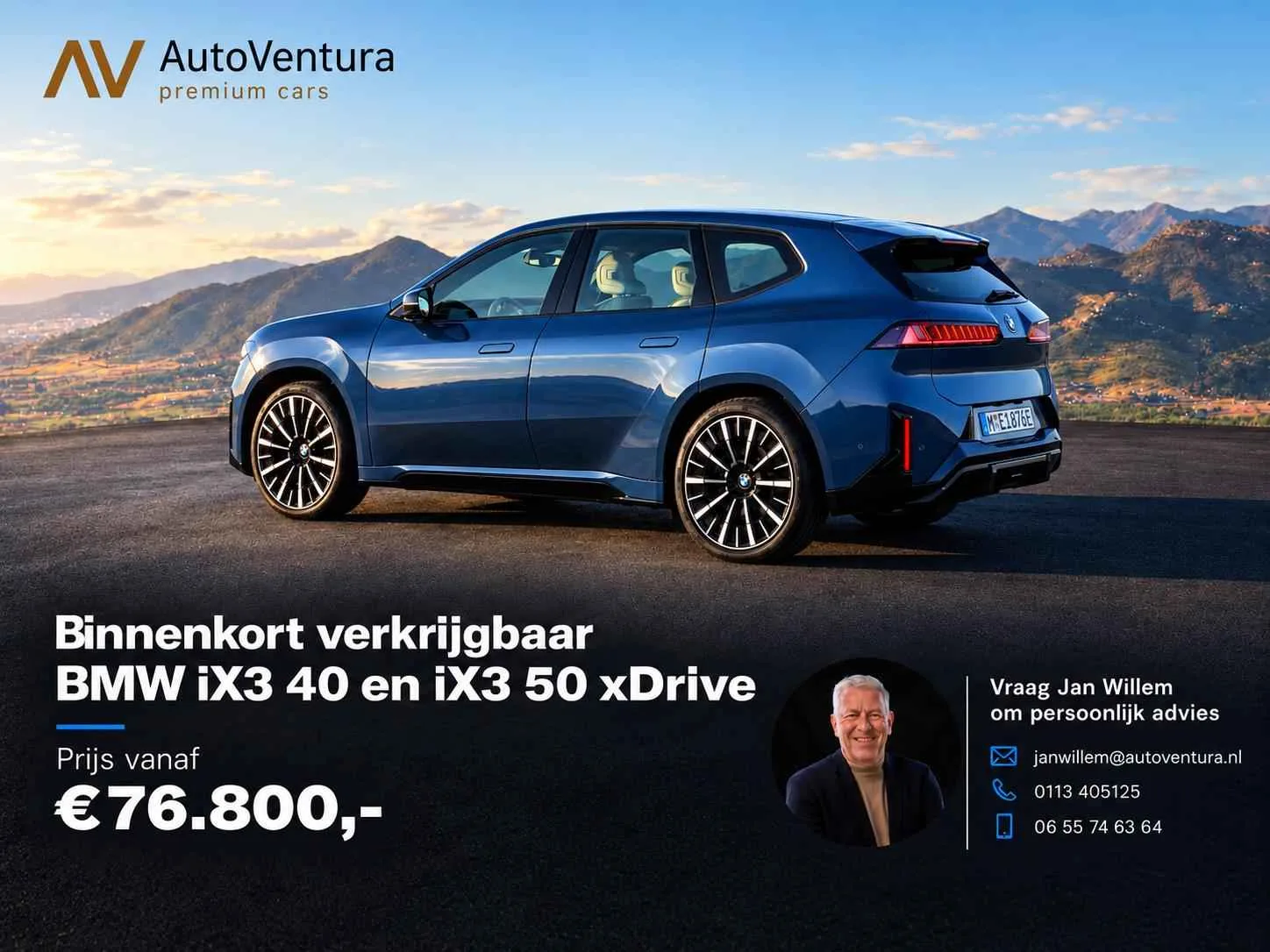 BMW iX3 (2026) — foto 1
