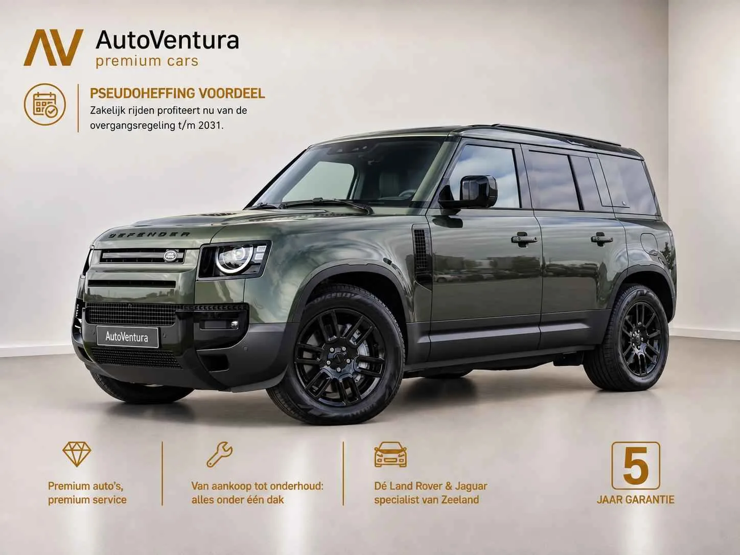Land Rover Defender (2026) — foto 1