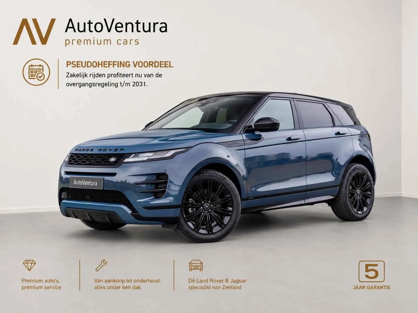 Land Rover Range Rover Evoque (2026) — foto 1