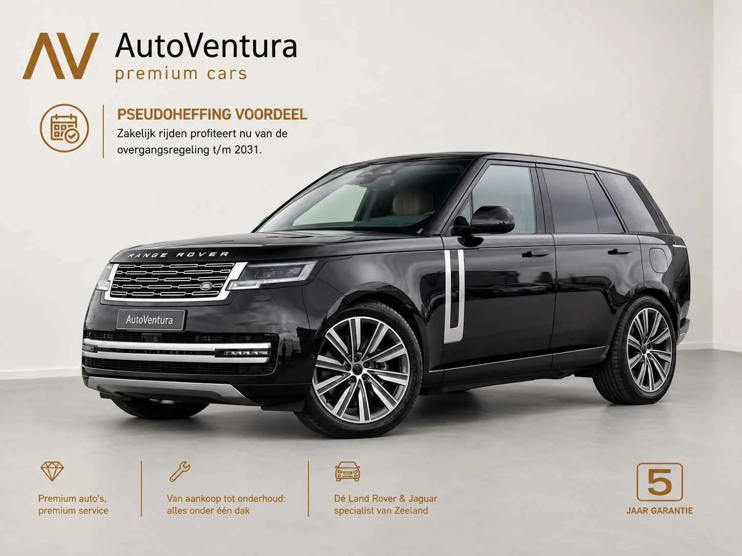 Land Rover Range Rover (2026) — foto 1