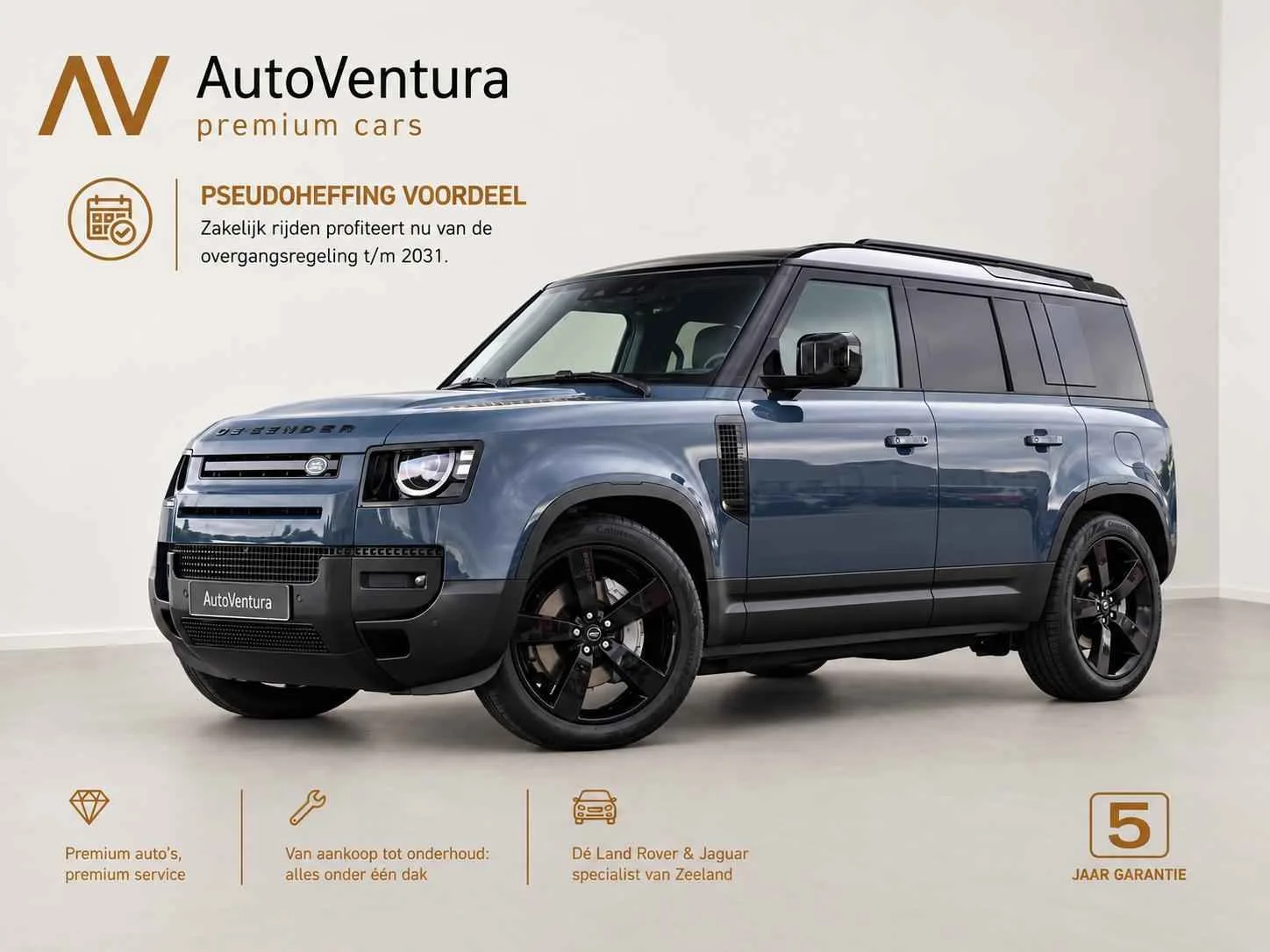 Land Rover Defender (2026) — foto 1