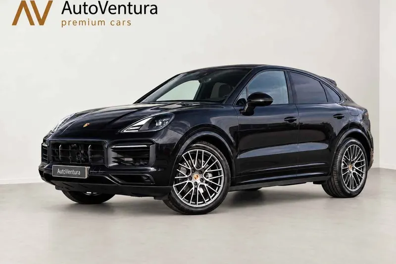 Porsche Cayenne Coupé (2022)