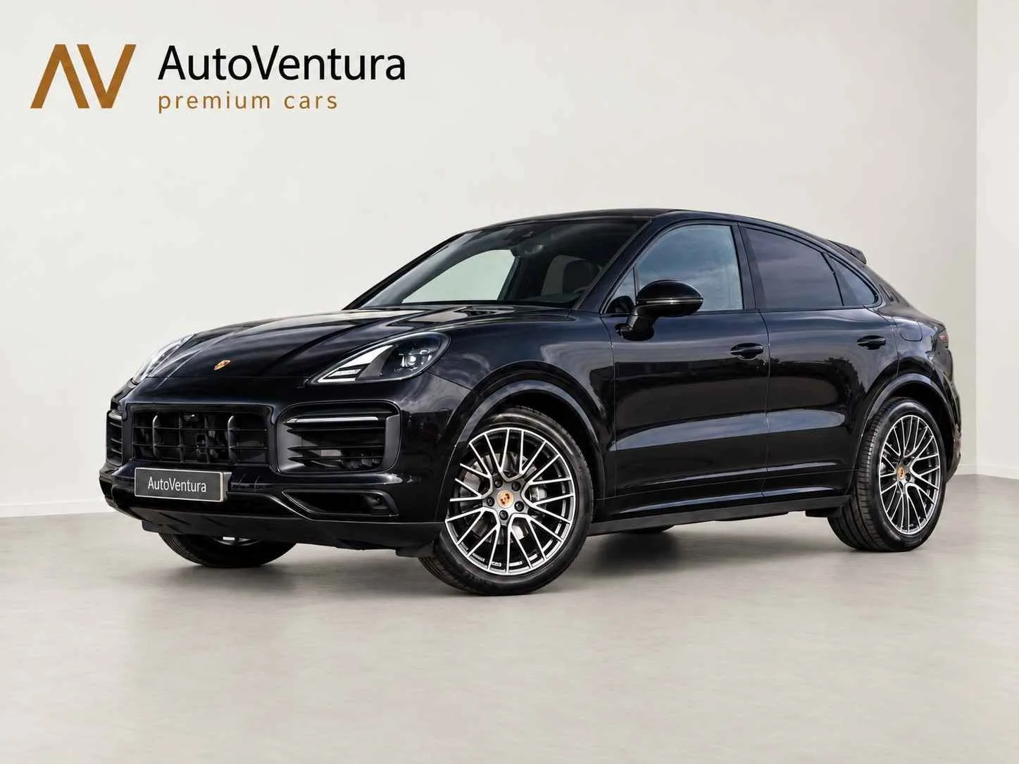 Porsche Cayenne Coupé (2022) — foto 1