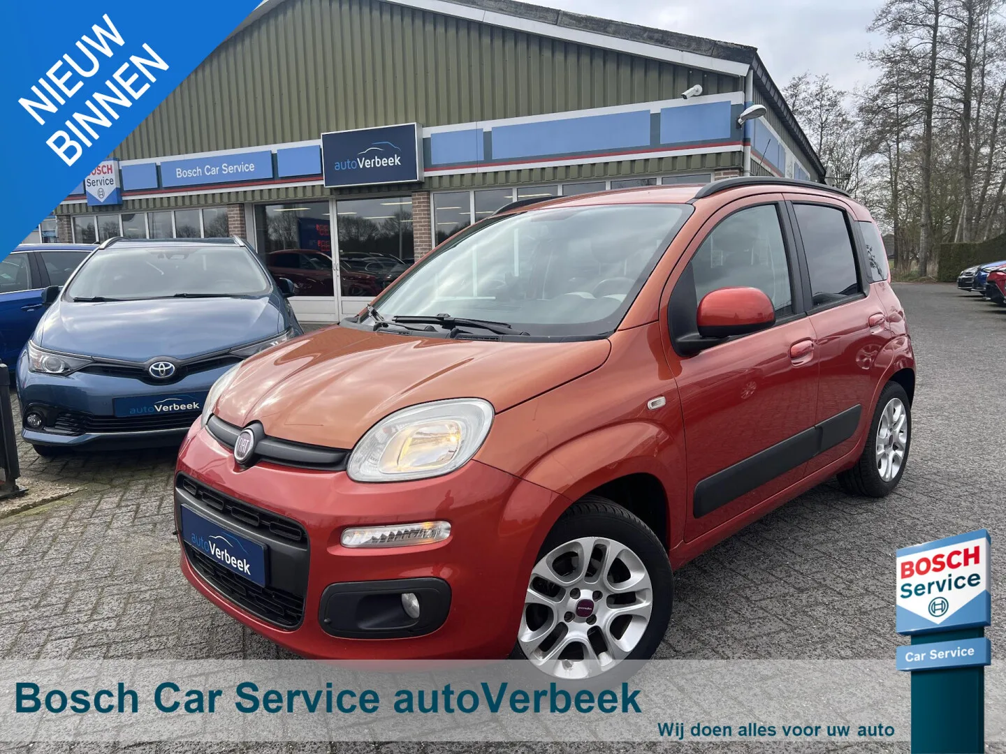 Fiat Panda (2012) — foto 1