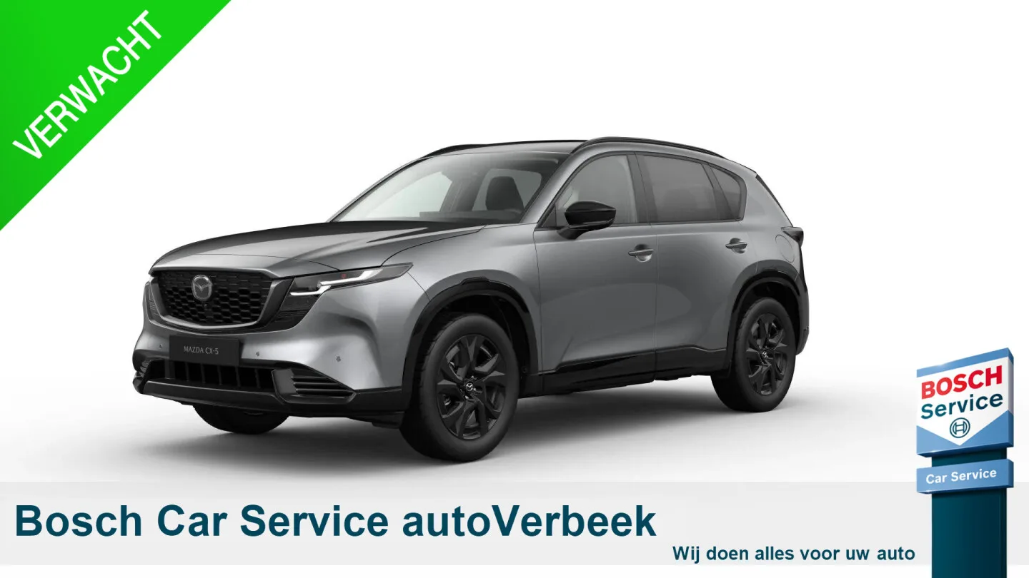 Mazda CX-5 (2026) — foto 1