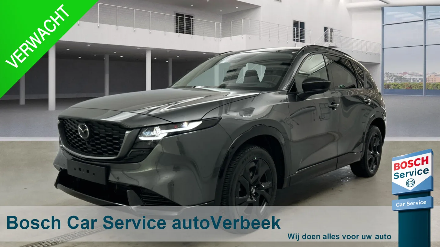 Mazda CX-5 (2026) — foto 1