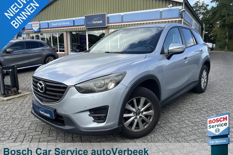 Mazda CX-5 (2016)