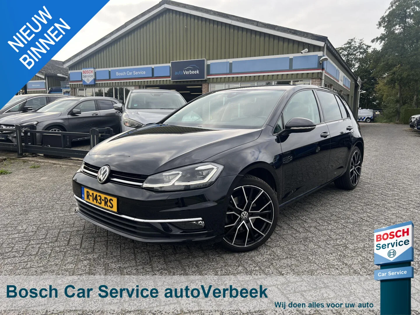 Volkswagen Golf (2018) — foto 1