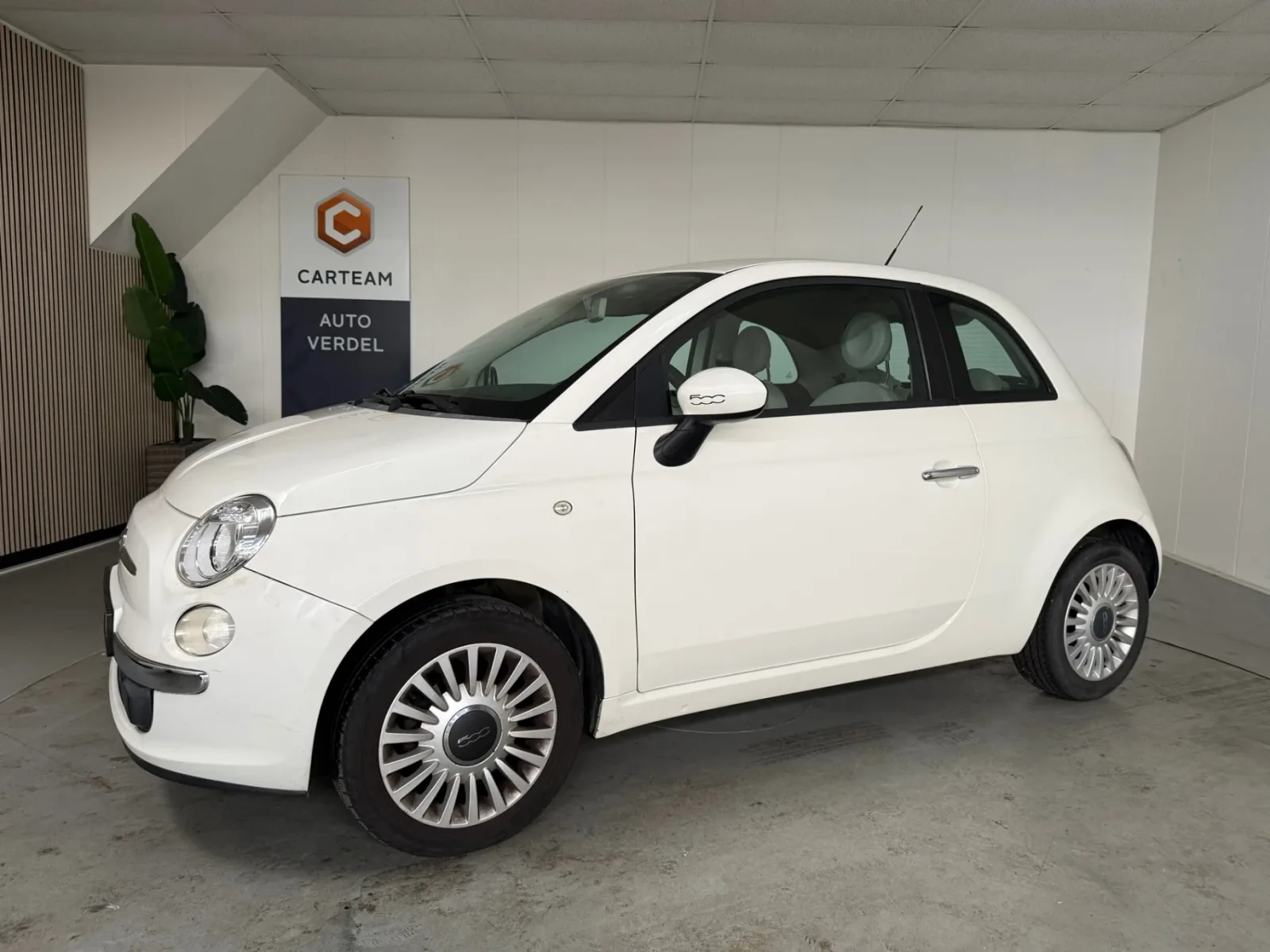 Fiat 500 (2009) — foto 1