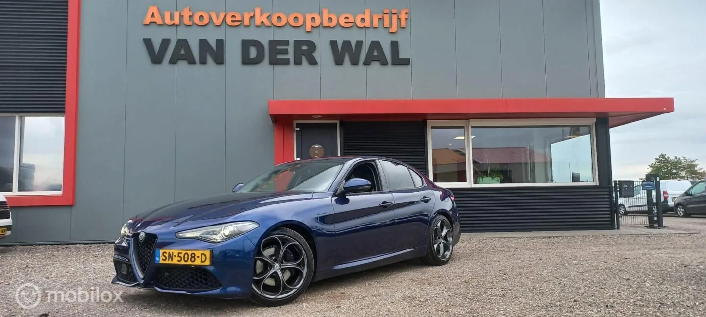 Alfa Romeo Giulia (2018) — foto 1
