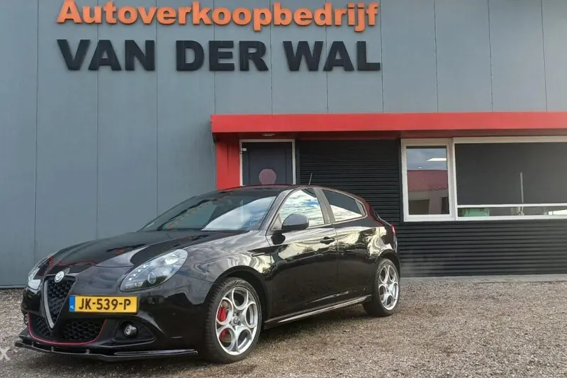 Alfa Romeo Giulietta (2016)