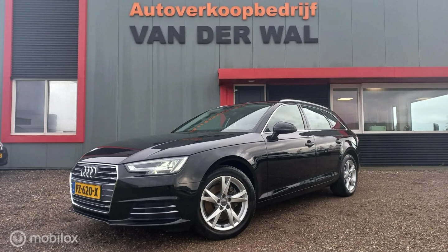 Audi A4 (2017) — foto 1