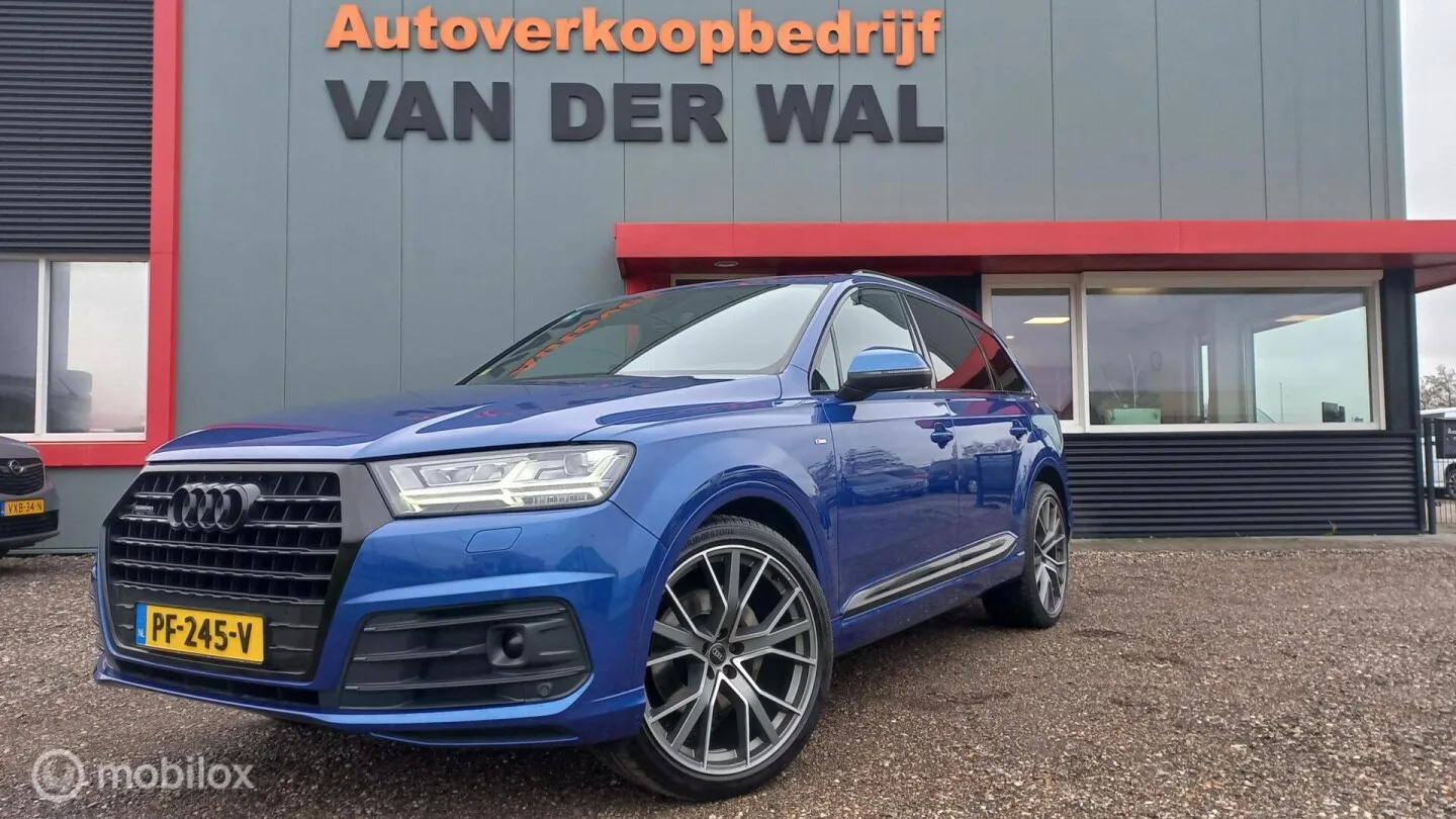 Audi Q7 (2017) — foto 1