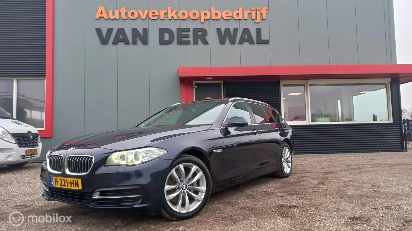 BMW 5-Serie (2016) — foto 1