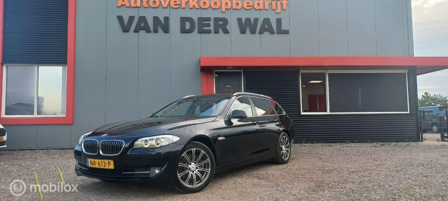 BMW 5-Serie (2012) — foto 1