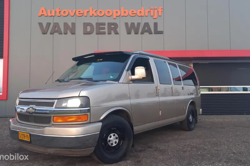Chevrolet EXPRESS/CAMPER/4X4 (2008)