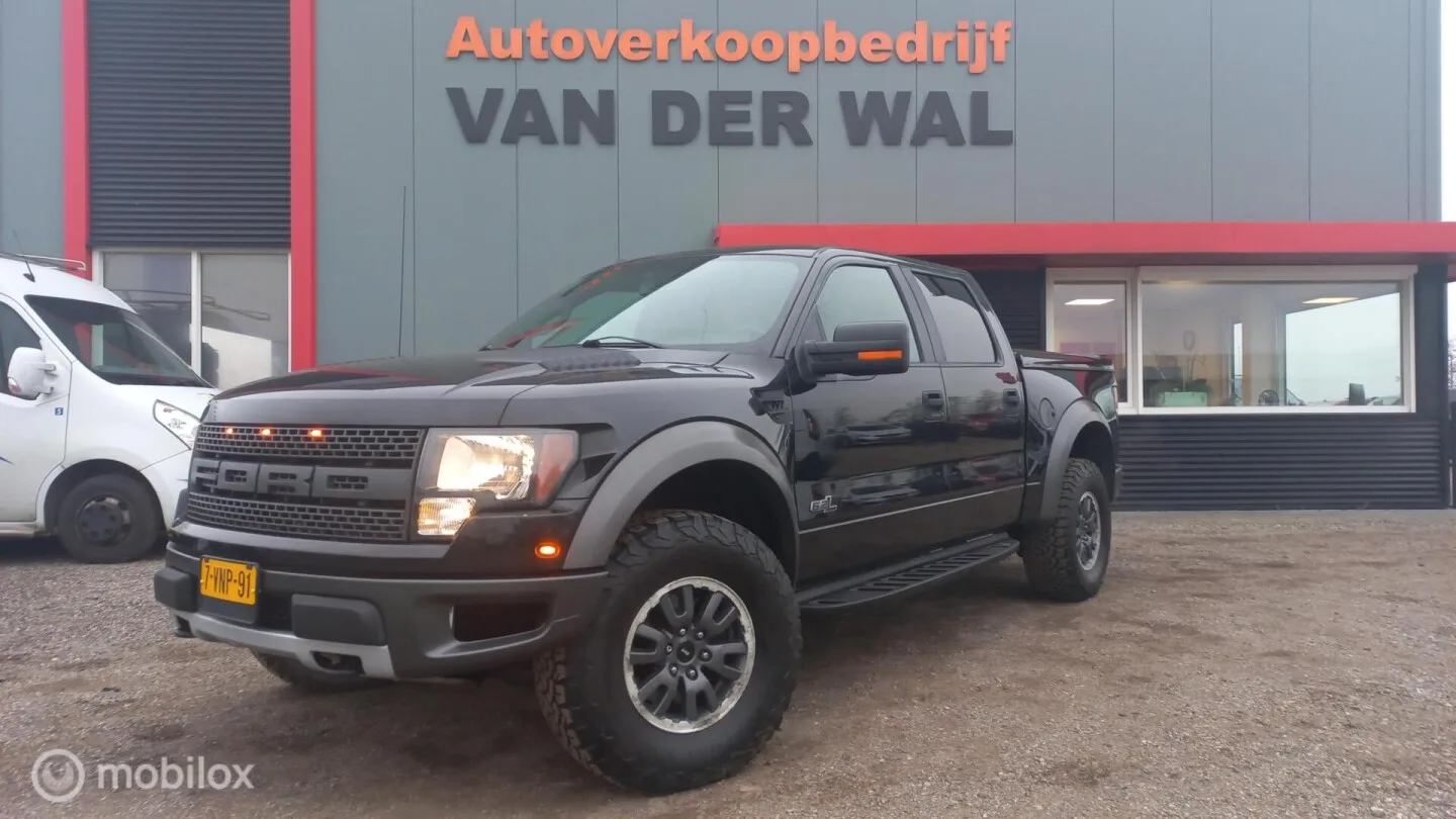 Ford Raptor (2011) — foto 1