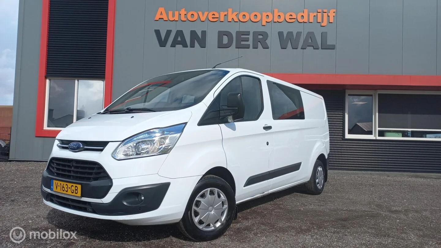 Ford Transit Custom (2017) — foto 1