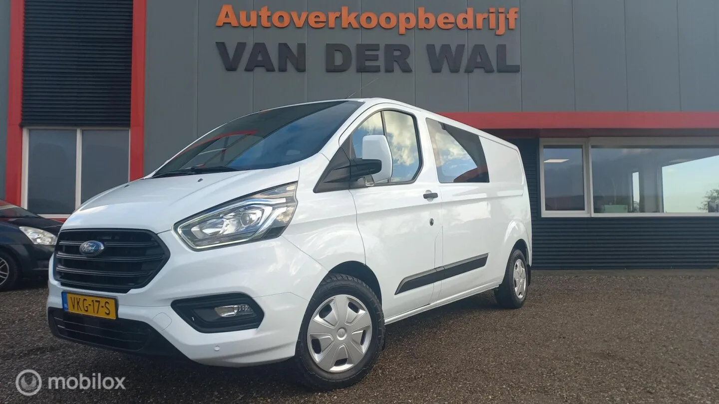 Ford Transit Custom (2021) — foto 1