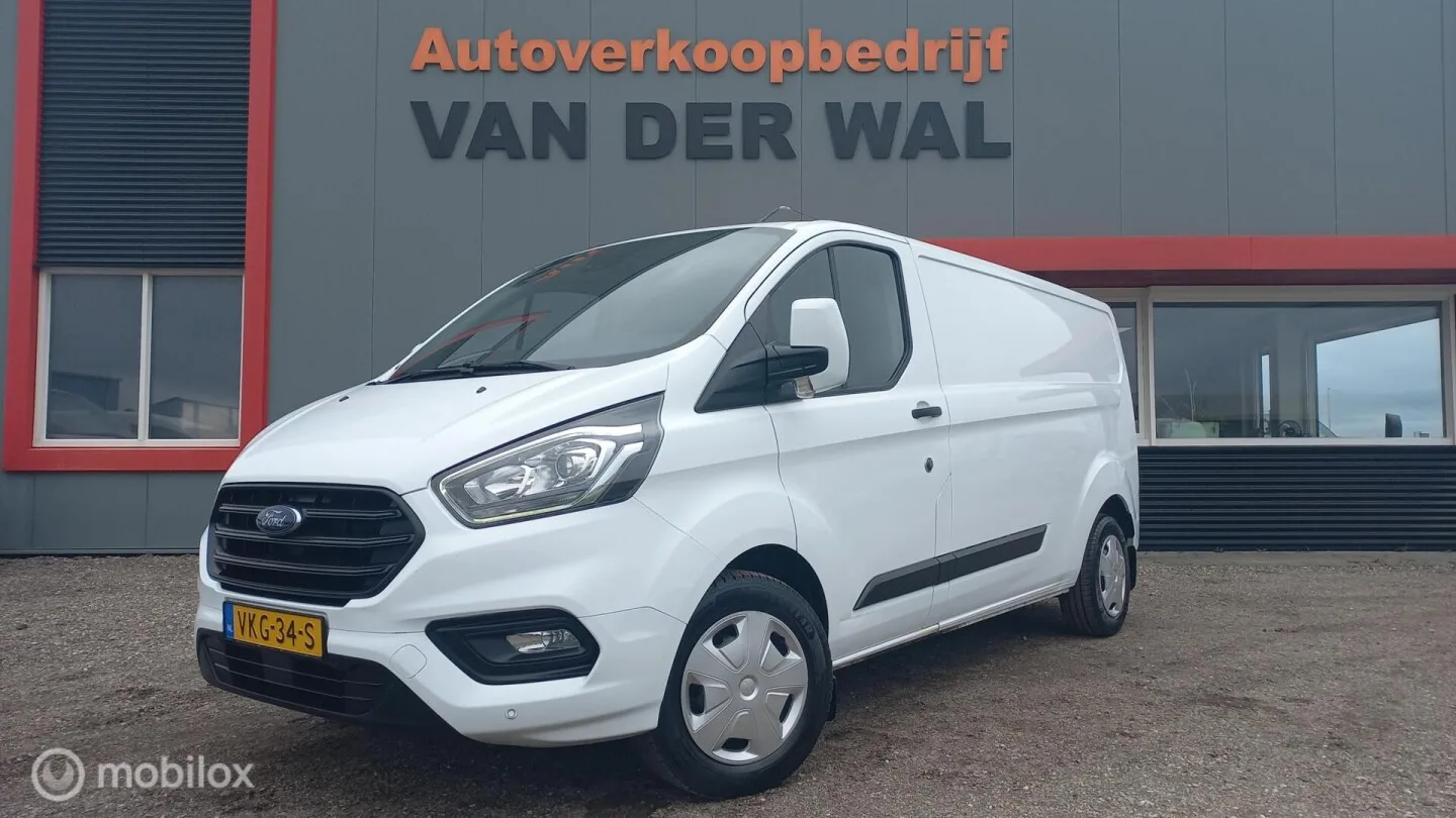 Ford Transit Custom (2021) — foto 1